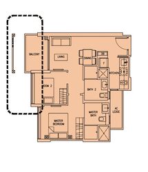 Lattice One (D20), Apartment #489464921